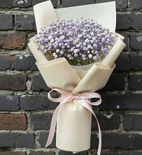 Букет цветов из:  Гипсофила в Калангуй