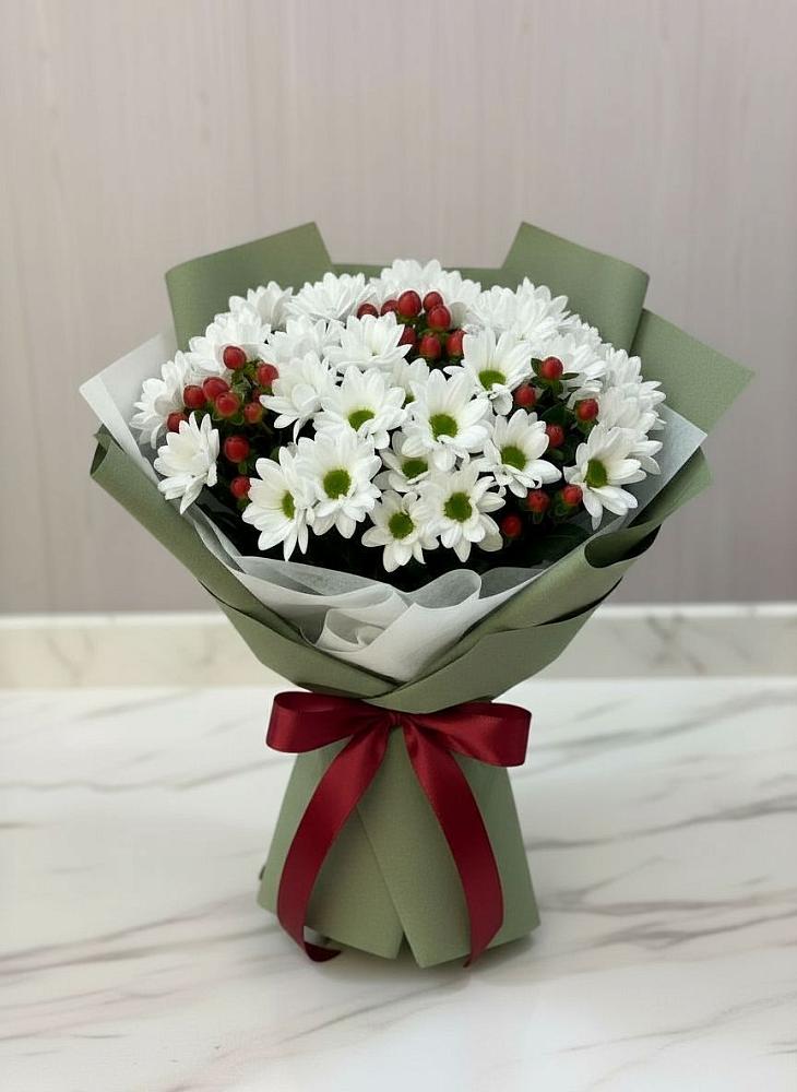 Букет цветов из: Хризантемы в Калангуй