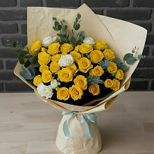 Букет цветов из:  Розы в Калангуй