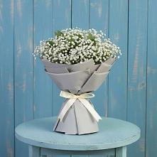 Букет цветов из:  Гипсофила #REPLACE_PRED# Калангуй