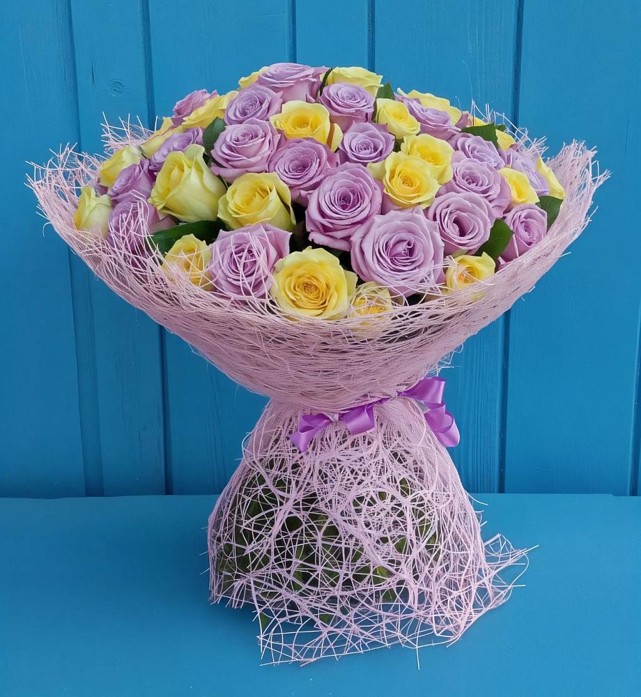 Букет 101 Волшебный Миг в Калангуй