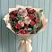 Букет цветов из: Гвоздики и Розы в Калангуй