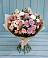 Букет цветов из: Хризантемы, Розы и Альстромерии в Калангуй