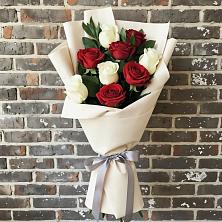Букет цветов из:  Розы в Калангуй
