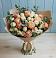 Букет цветов из: Альстромерии и Розы в Калангуй