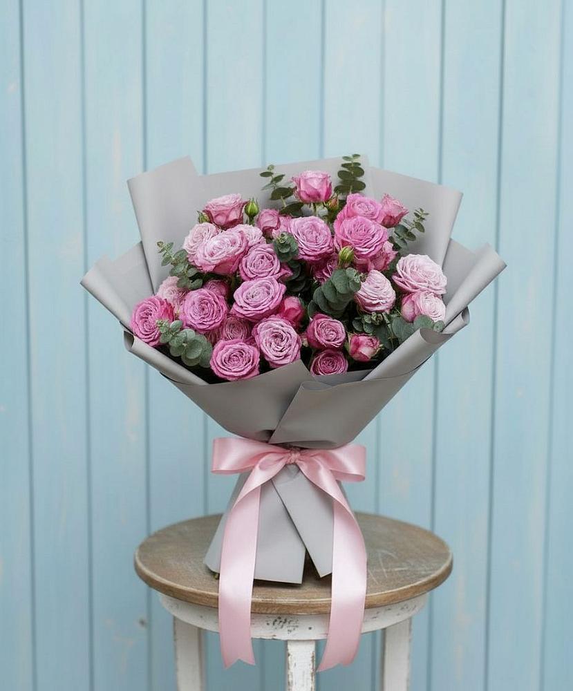 Букет цветов из: Розы в Калангуй