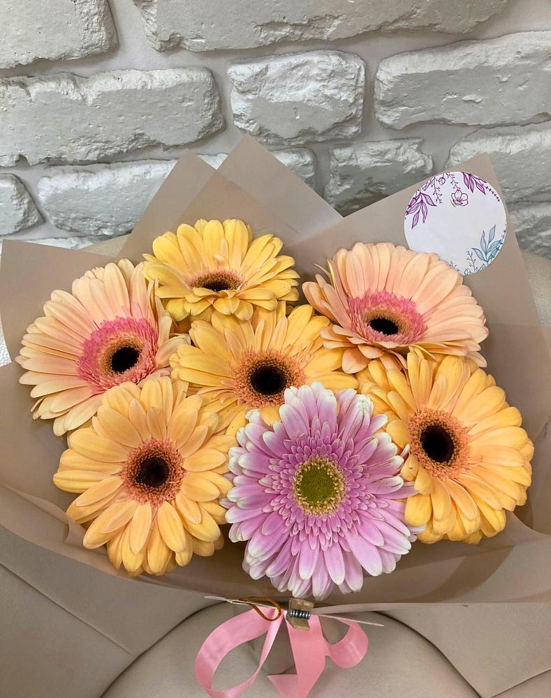 Букет цветов из: Герберы в Калангуй