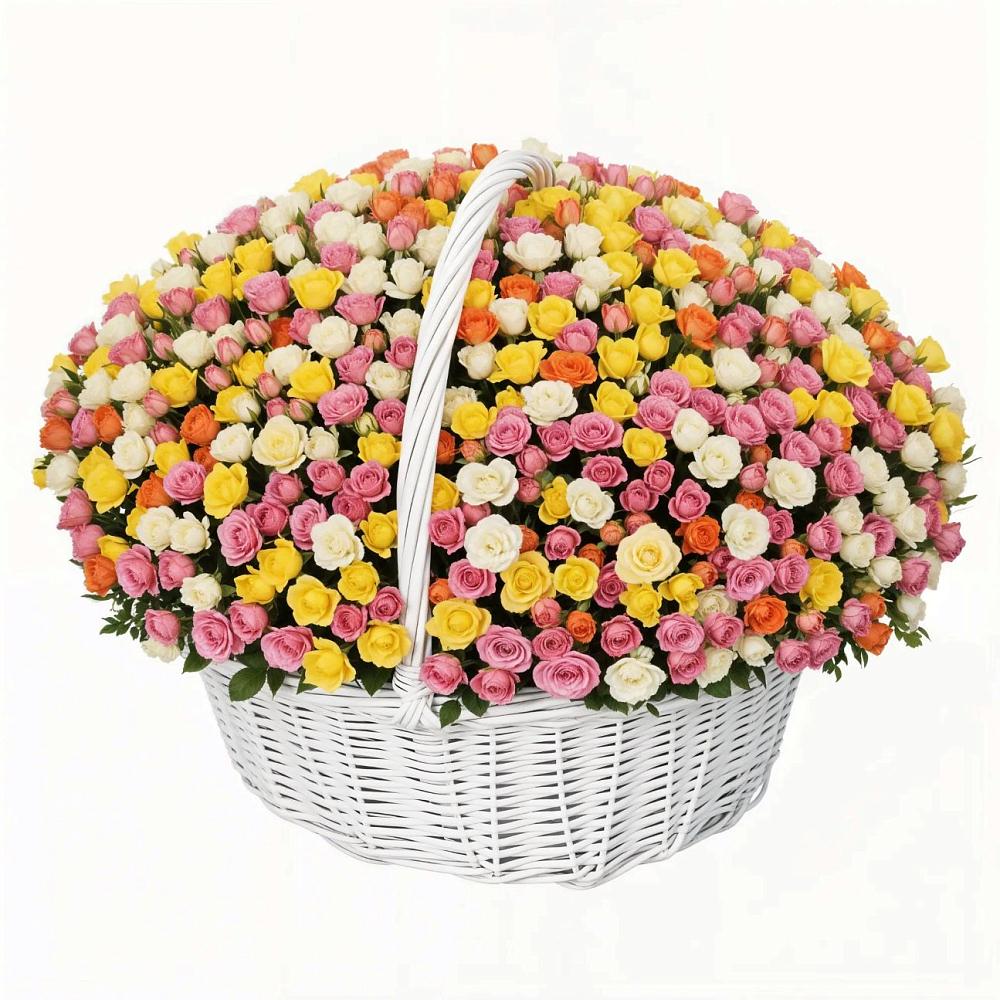 Премиум букет из: Розы в Калангуй