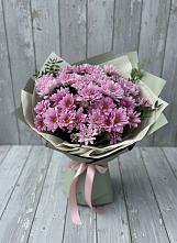 Букет цветов из:  Хризантемы в Калангуй