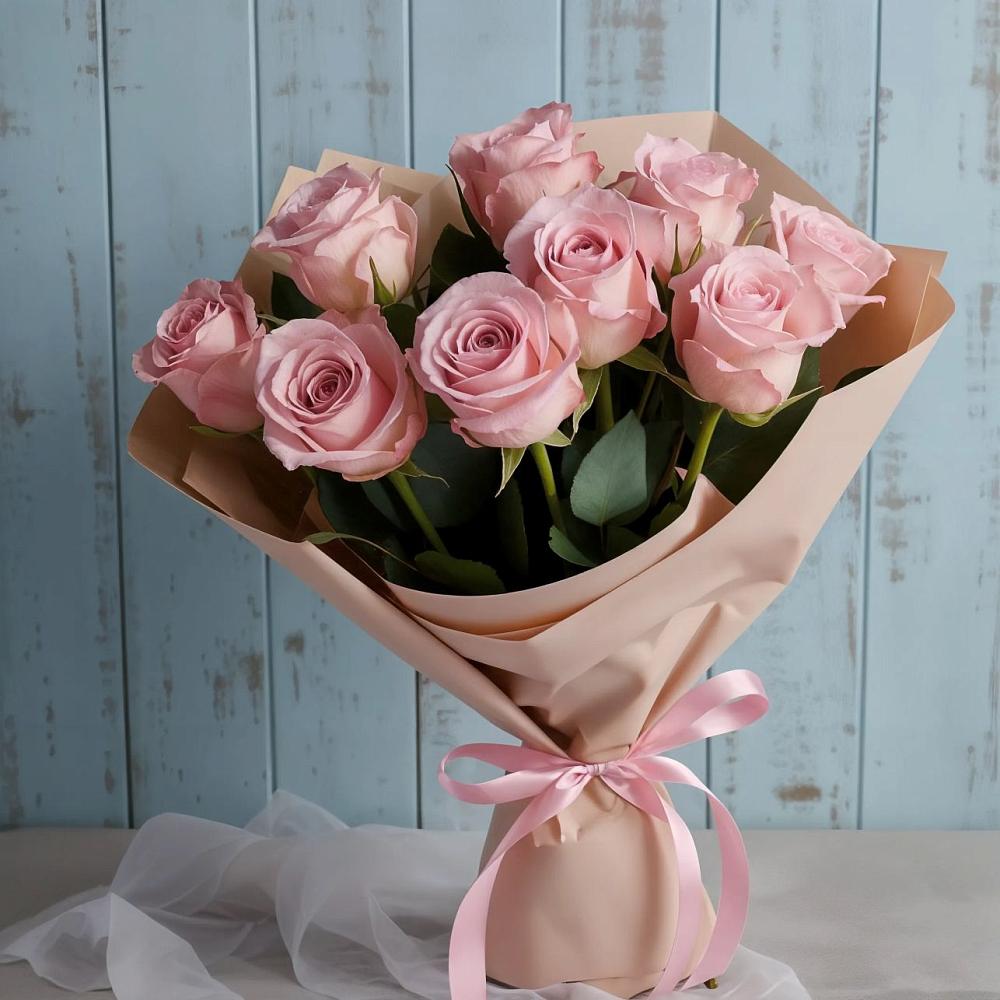 Букет цветов из: Розы в Калангуй