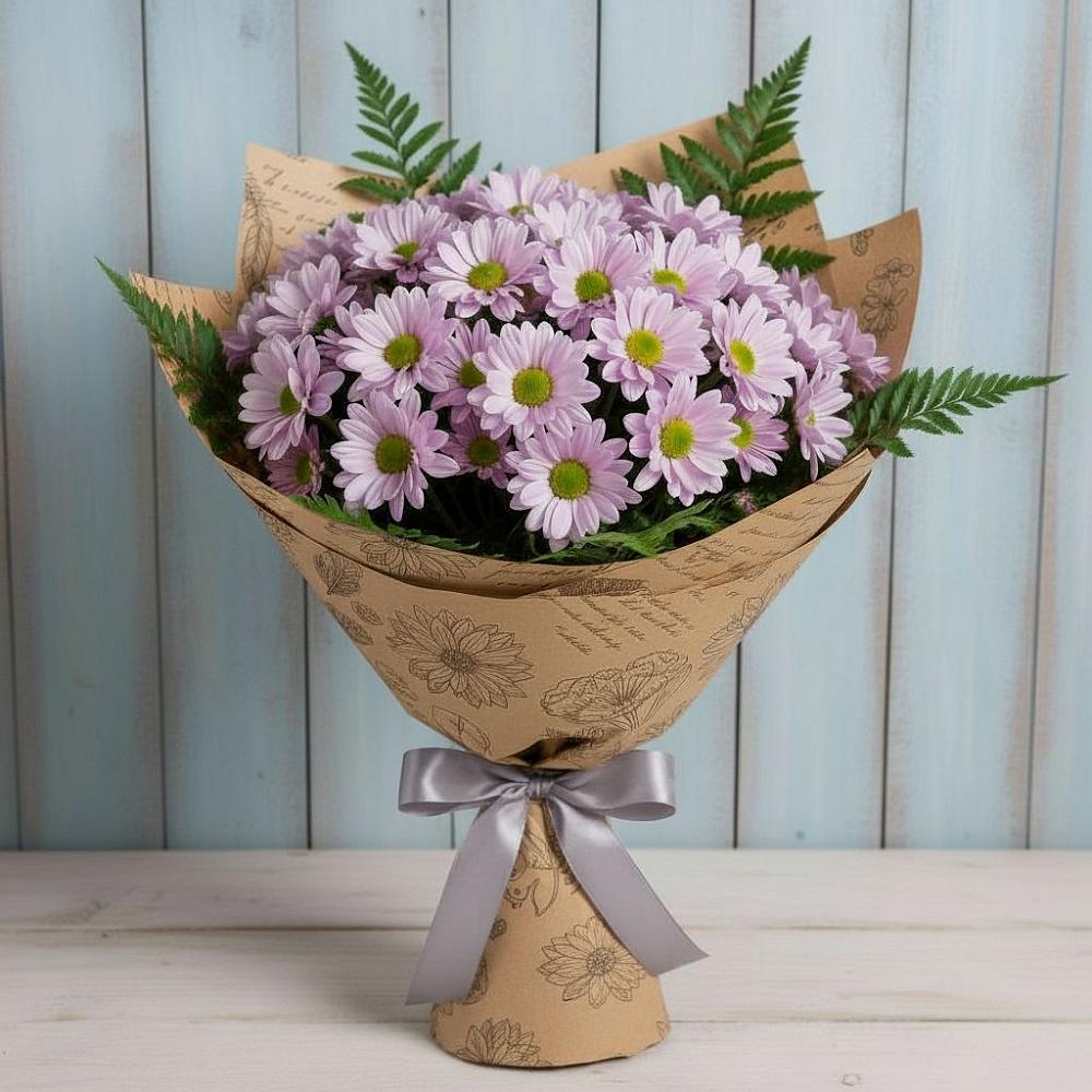 Букет цветов из: Хризантемы в Калангуй