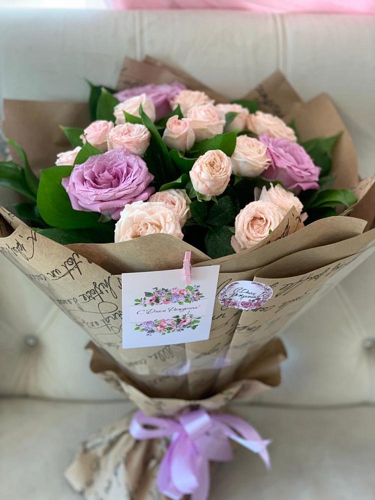 Букет цветов из: Розы в Калангуй