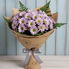Букет цветов из:  Хризантемы #REPLACE_PRED# Калангуй