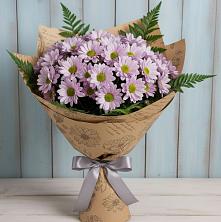 Букет цветов из:  Хризантемы в Калангуй