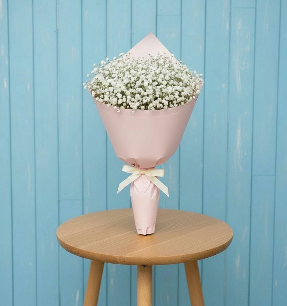 Букет цветов из: Гипсофила в Калангуй