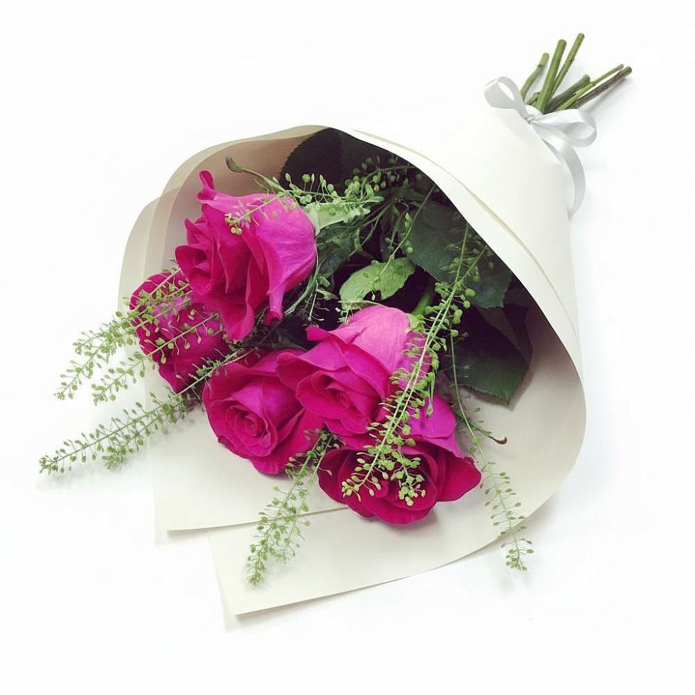 Букет цветов из: Розы в Калангуй