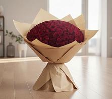 Букет 101 Красная роза в Калангуй