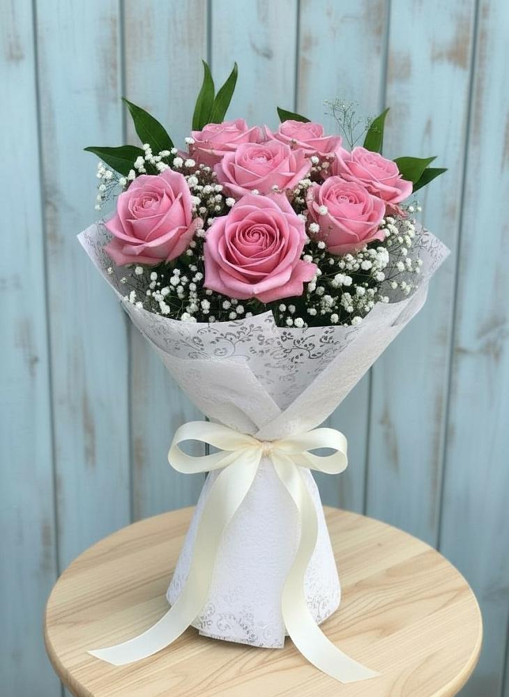 Букет цветов из: Розы в Калангуй