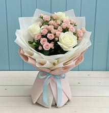 Букет цветов из:  Розы в Калангуй