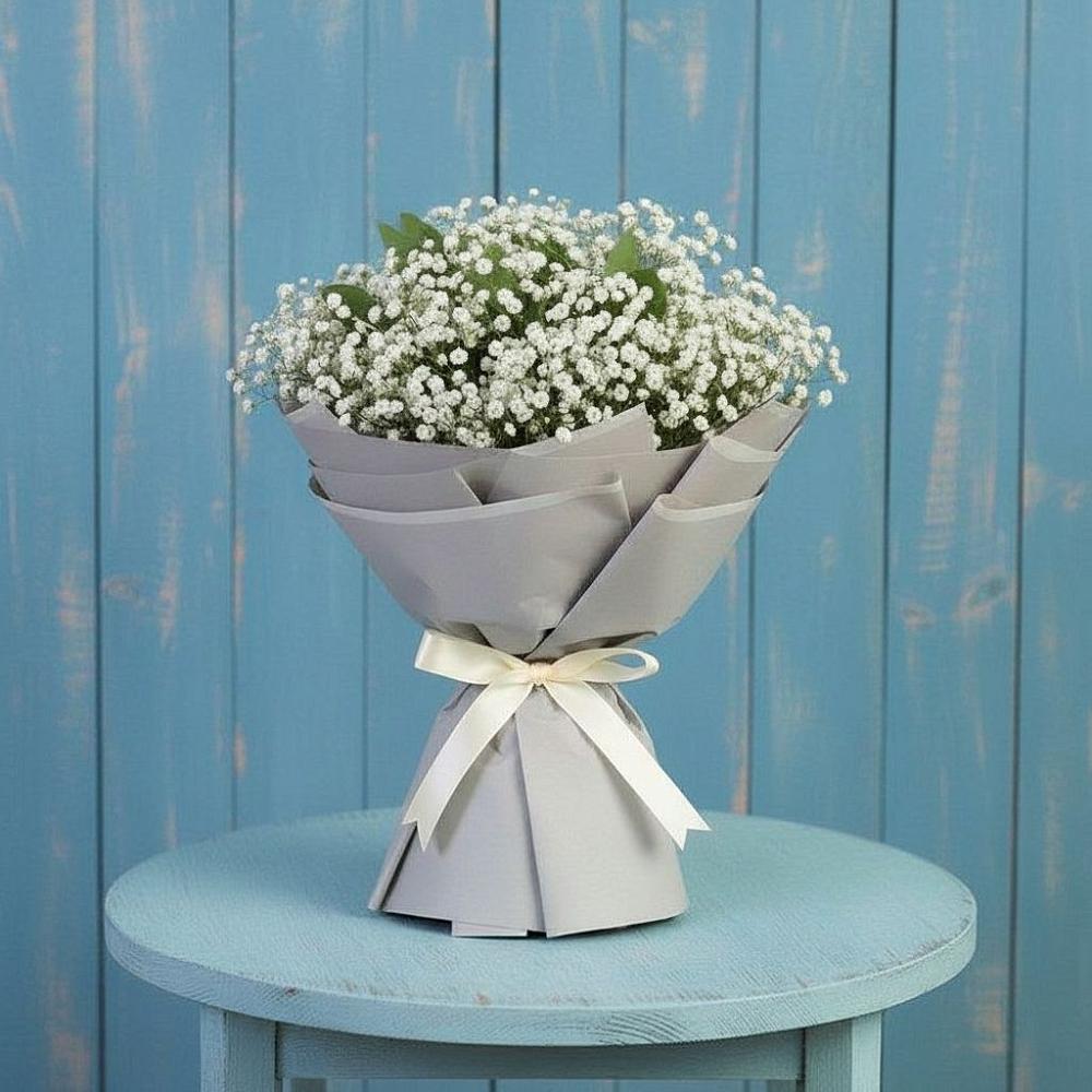 Букет цветов из: Гипсофила в Калангуй