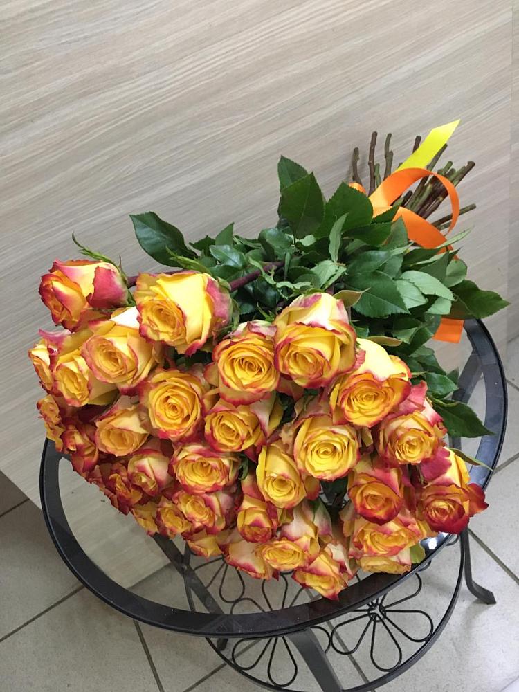 Букет Желтые розы в Калангуй