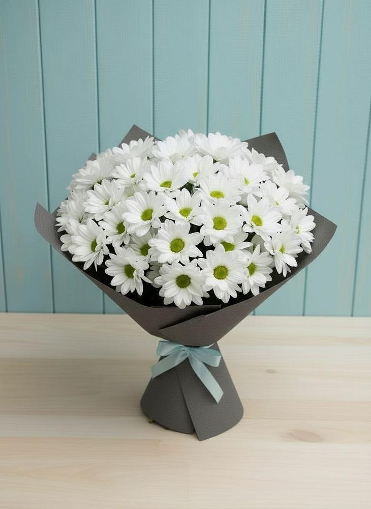 Букет цветов из: Хризантемы в Калангуй