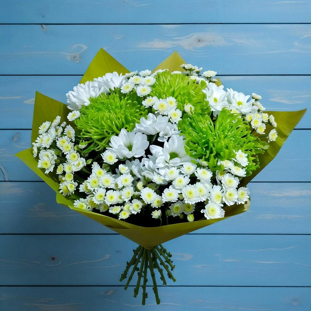 Букет цветов из: Хризантемы в Калангуй