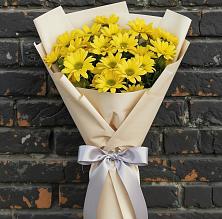 Букет цветов из:  Хризантемы в Калангуй