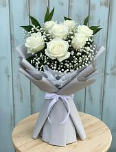 Букет цветов из:  Розы в Калангуй