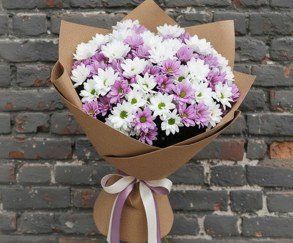 Букет цветов из: Хризантемы в Калангуй