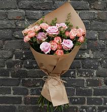 Букет цветов из:  Розы в Калангуй