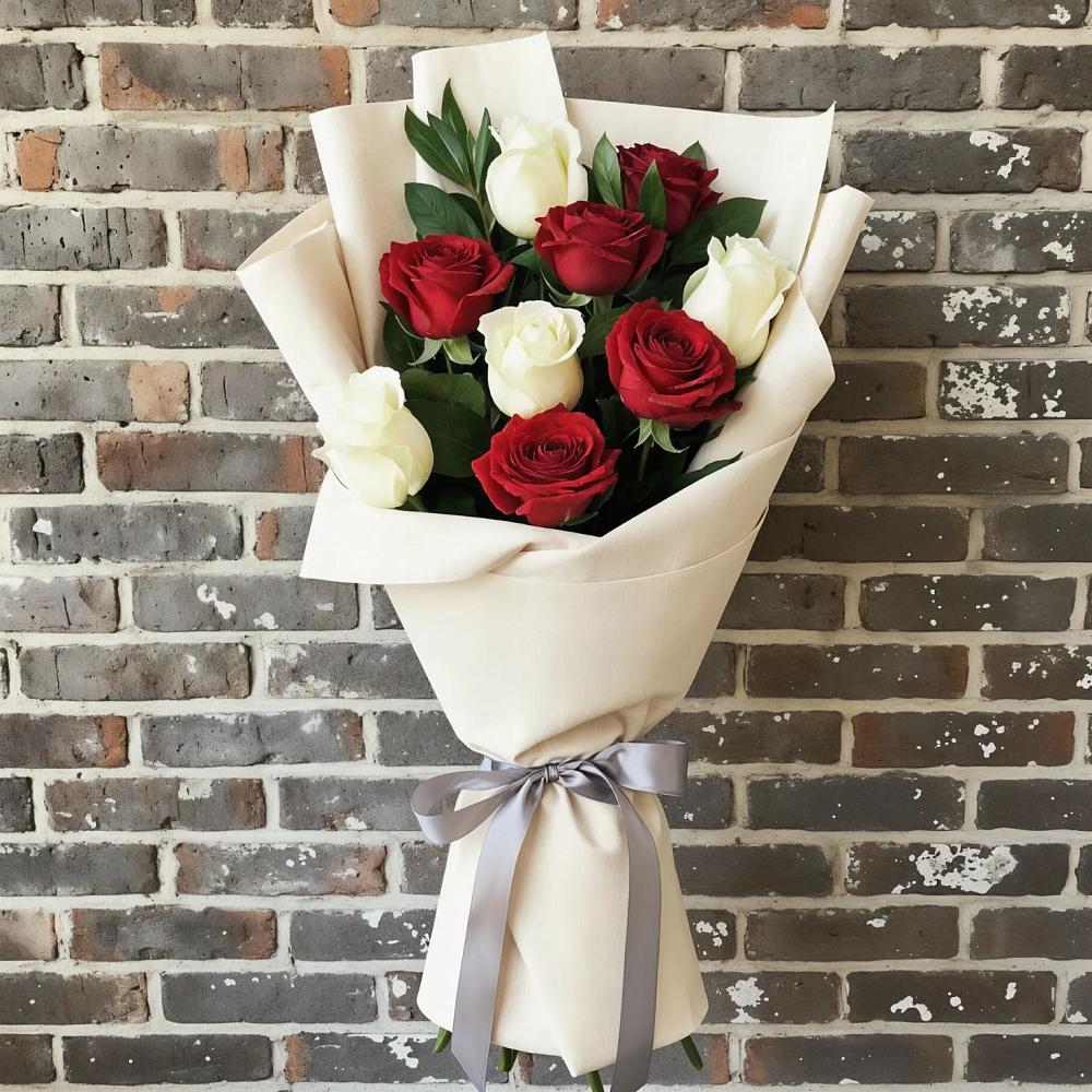 Букет цветов из: Розы в Калангуй