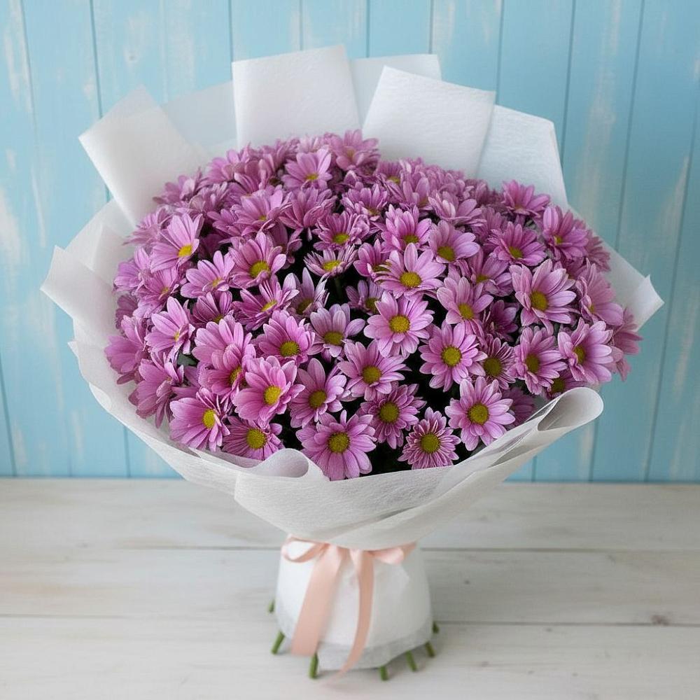 Букет цветов из: Хризантемы в Калангуй