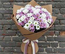 Букет цветов из:  Хризантемы в Калангуй