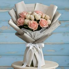 Букет цветов из:  Розы в Калангуй