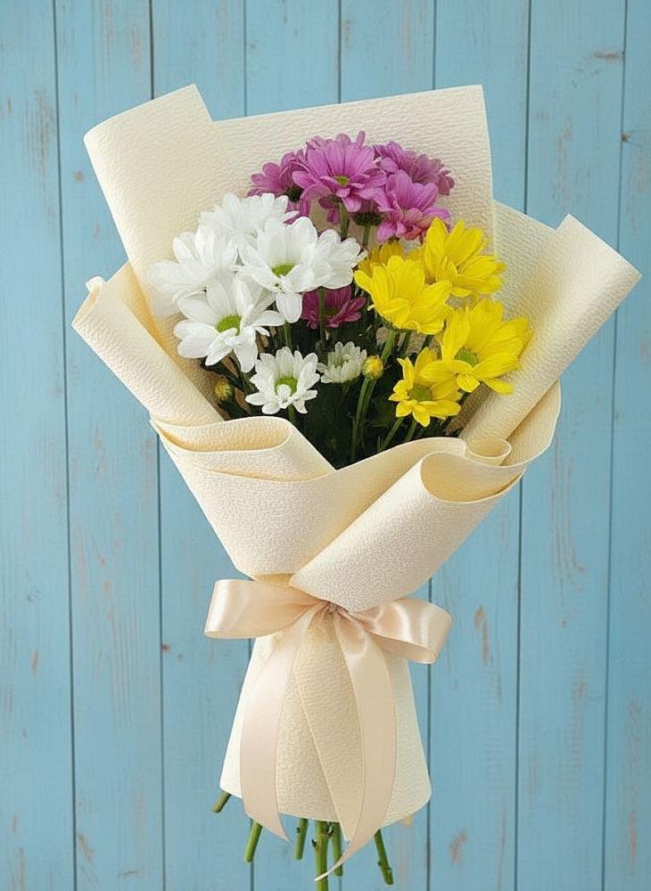 Букет цветов из: Хризантемы в Калангуй