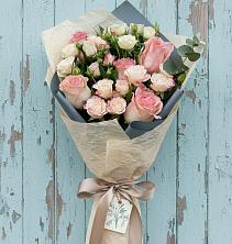 Букет цветов из:  Розы в Калангуй