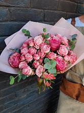 Букет цветов из:  Розы в Калангуй