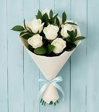 Букет цветов из:  Розы в Калангуй