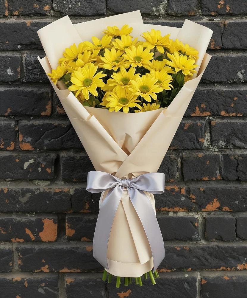 Букет цветов из: Хризантемы в Калангуй