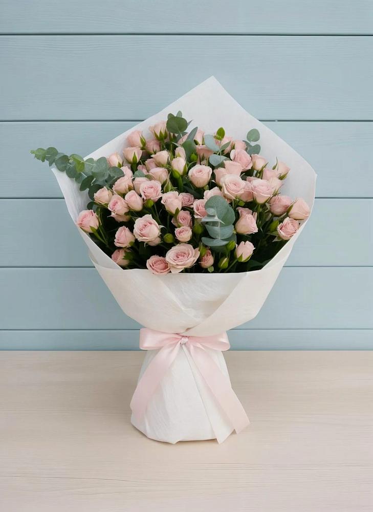 Букет цветов из: Розы в Калангуй