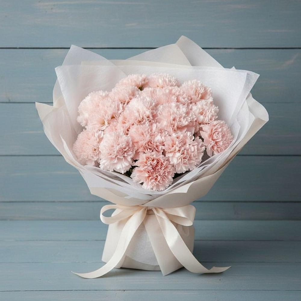 Букет цветов из: Гвоздики в Калангуй