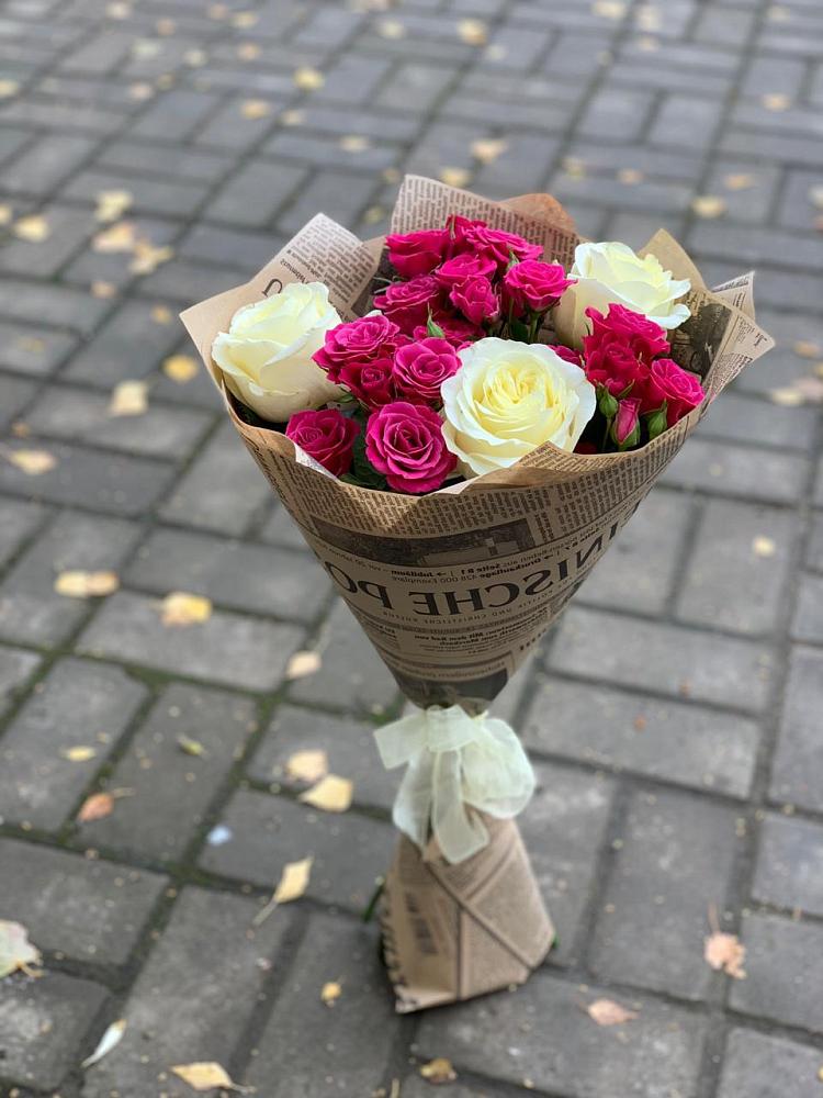 Букет цветов из: Розы в Калангуй