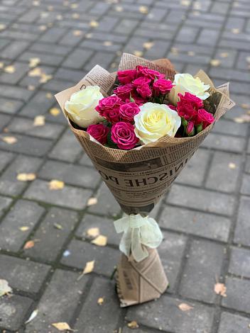 Букет цветов из: Розы в Калангуй