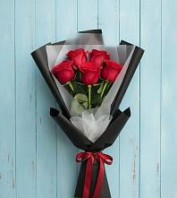 Букет цветов из:  Розы в Калангуй