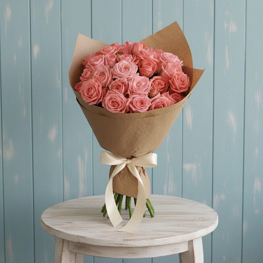 Букет цветов из: Розы в Калангуй