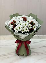 Букет цветов из:  Хризантемы в Калангуй