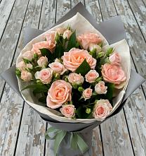 Букет цветов из:  Розы в Калангуй