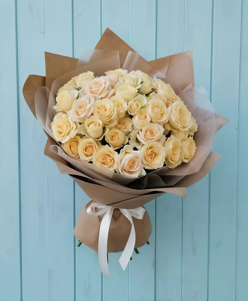 Букет Кремовое облако в Калангуй