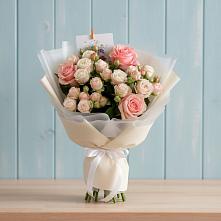 Букет цветов из:  Розы в Калангуй